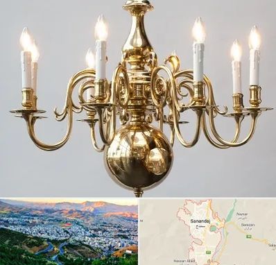 لوستر سنتی در سنندج