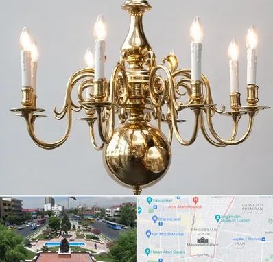 لوستر سنتی در بهارستان 