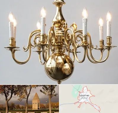 لوستر سنتی در تویسرکان