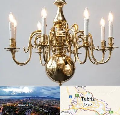 لوستر سنتی در تبریز