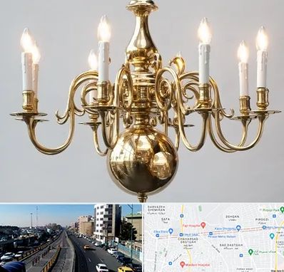 لوستر سنتی در پیروزی 