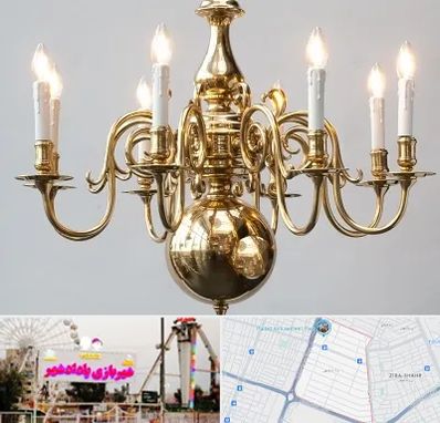 لوستر سنتی در پادادشهر اهواز