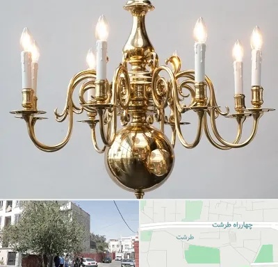 لوستر سنتی در طرشت