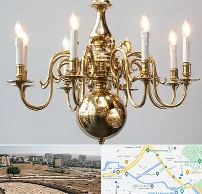 لوستر سنتی در کوی وحدت شیراز