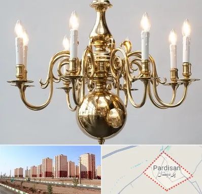 لوستر سنتی در پردیسان قم