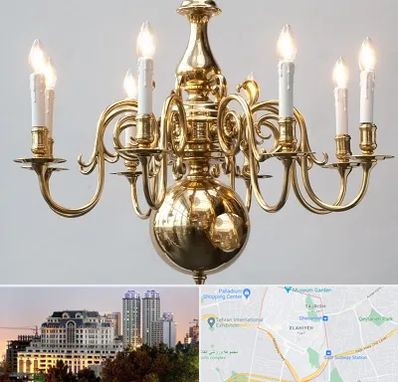 لوستر سنتی در فرشته 