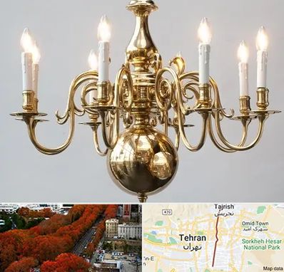 لوستر سنتی در ولیعصر 