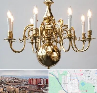 لوستر سنتی در سهند تبریز