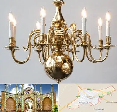 لوستر سنتی در سمنان