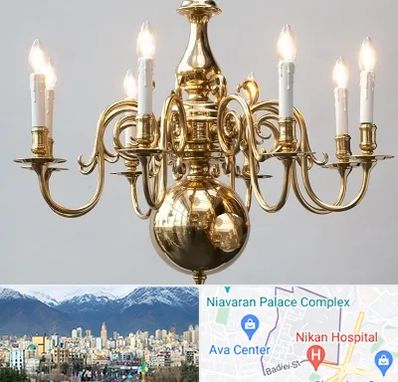 لوستر سنتی در آجودانیه 