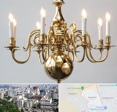 لوستر سنتی در ولنجک 