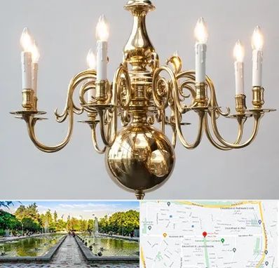 لوستر سنتی در سرسبز 