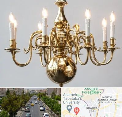 لوستر سنتی در شهران 