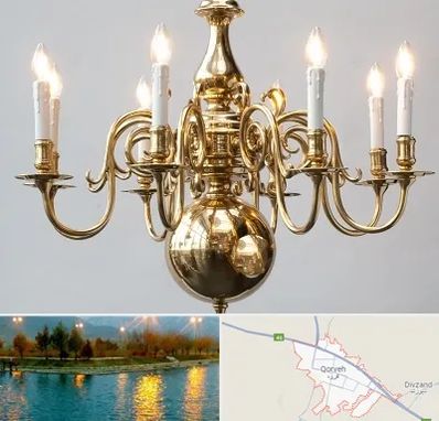 لوستر سنتی در قروه