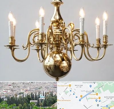 لوستر سنتی در محلاتی شیراز