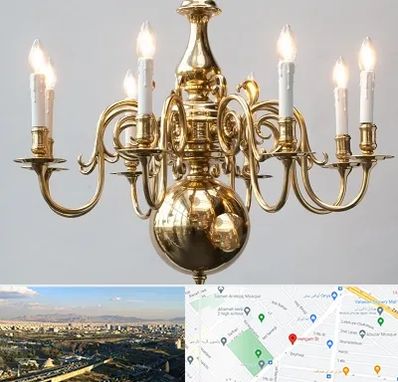 لوستر سنتی در هنگام 