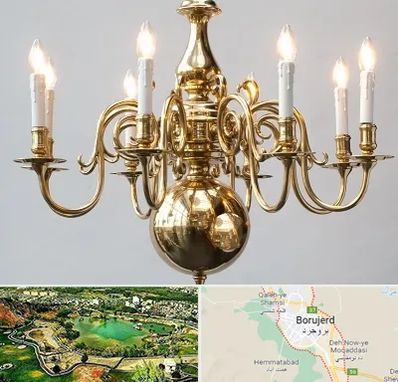 لوستر سنتی در بروجرد