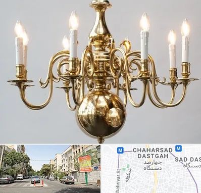 لوستر سنتی در چهارصد دستگاه 