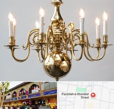 لوستر سنتی در 15 خرداد