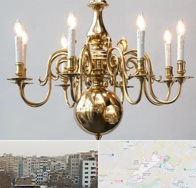 لوستر سنتی در محمد شهر کرج 