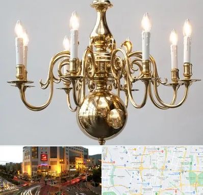 لوستر سنتی در جنت آباد تهران 