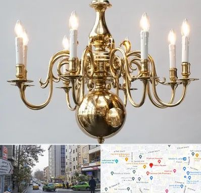 لوستر سنتی در فاطمی 