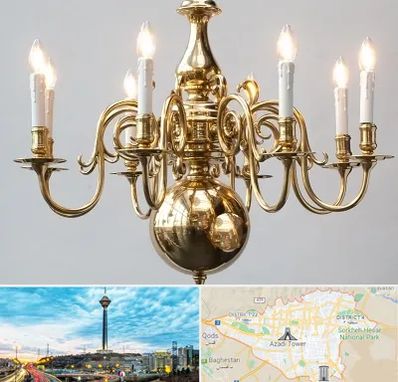 لوستر سنتی در تهران