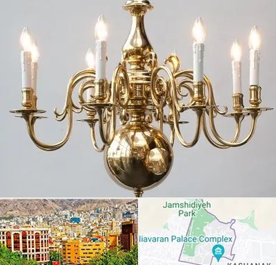 لوستر سنتی در نیاوران 