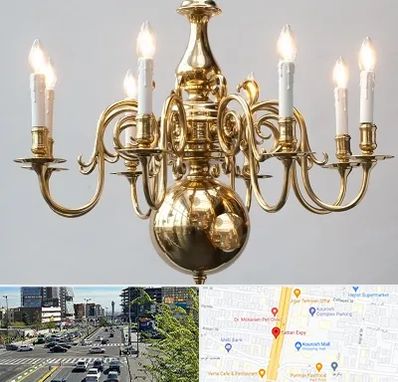 لوستر سنتی در ستاری 