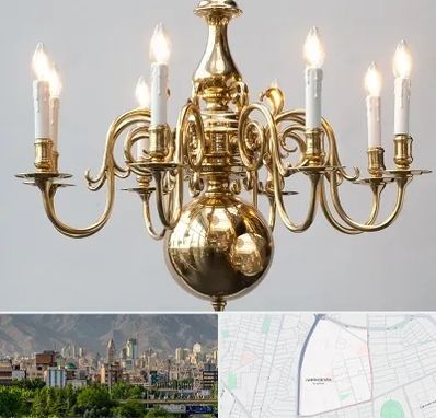 لوستر سنتی در جمشیدیه