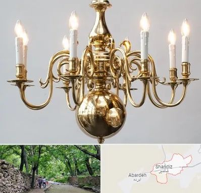 لوستر سنتی در شاندیز مشهد