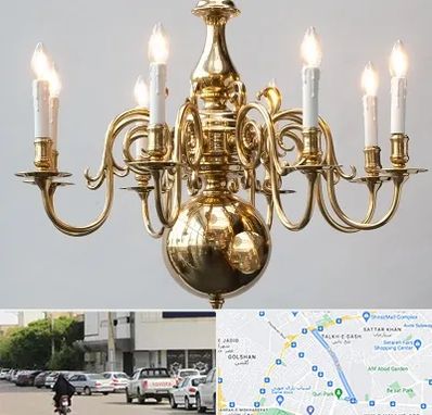 لوستر سنتی در قدوسی شرقی شیراز