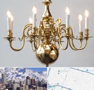 لوستر سنتی در ازگل