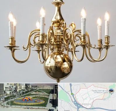 لوستر سنتی در مرزداران تبریز