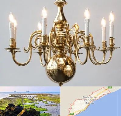 لوستر سنتی در بندرلنگه