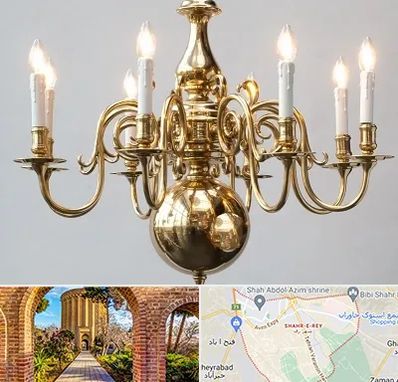 لوستر سنتی در شهر ری