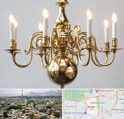 لوستر سنتی در گیشا 