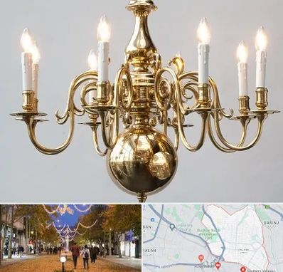 لوستر سنتی در ولیعصر ارومیه