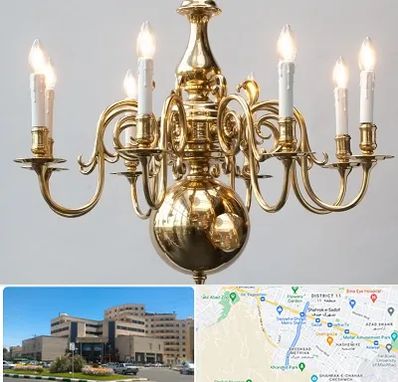 لوستر سنتی در صیاد شیرازی مشهد