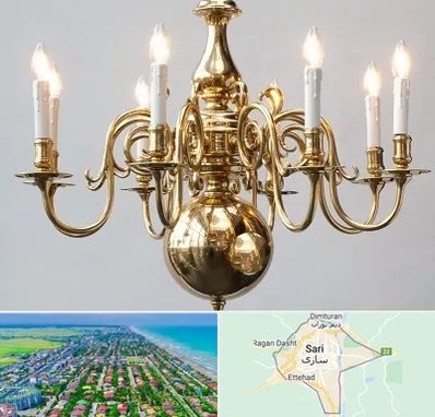 لوستر سنتی در ساری