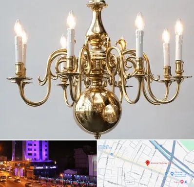 لوستر سنتی در آبرسان تبریز