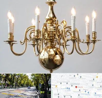 لوستر سنتی در میرداماد