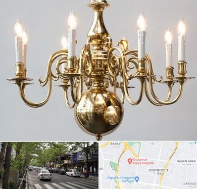 لوستر سنتی در ظفر 