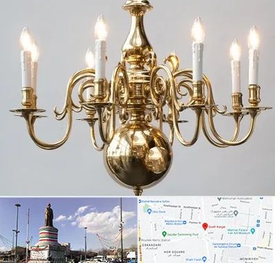 لوستر سنتی در کارگر جنوبی 