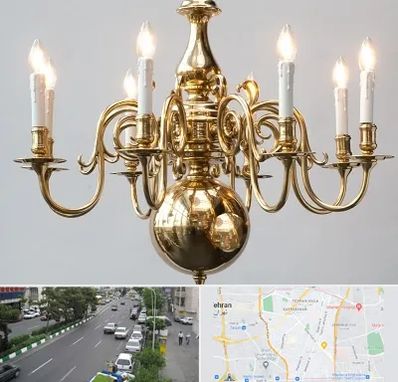 لوستر سنتی در ستارخان 