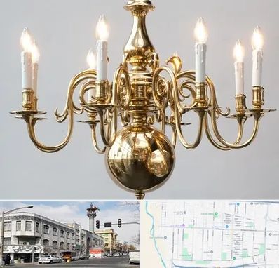 لوستر سنتی در 17شهریور