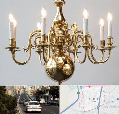 لوستر سنتی در خطیب تبریز