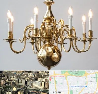 لوستر سنتی در مرزداران 