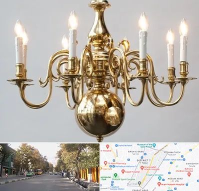 لوستر سنتی در شریعتی 