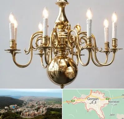 لوستر سنتی در گرگان